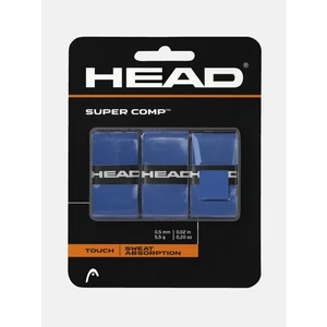 Super Comp Mavi Overgrip 3'lü