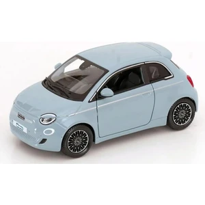Fiat 500E (2023) Celeste 1/24 Model Araba