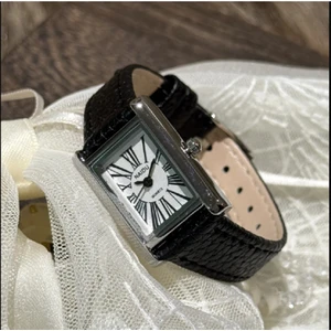 Trendy Chic Vintage Siyah Kadın Saat