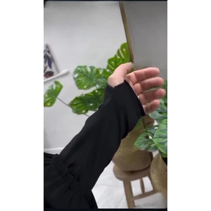 Penyeparmak Geçmeli Kolluk-Tesettür Kolluk- Kapatıcı Kolluk-Hijab Kolluk