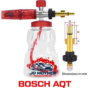 Jo Moyner Hydro GT5 Foam Lance Köpük Yapıcı Aparat 1lt Köpük Aparatı Basınçlı Yıkama Makineleri Için Köpük Aparatı Foam Canon