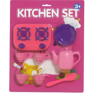 Mutfak Çay Seti Oyuncak Kitchen Set