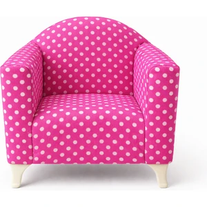 Fuşya Puantiyeli 0/6 Yaş Ayaklı Çocuk Koltuğu