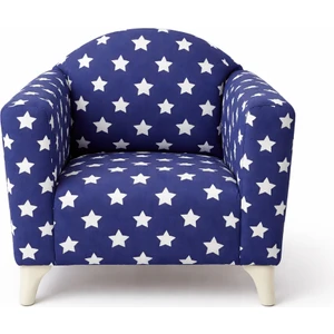 Lacivert Yıldızlı 0/6 Yaş Ayaklı Çocuk Koltuğu