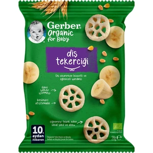 Organik Muzlu Diş Tekerciği 28 G