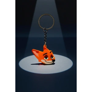 Saes Labs Zootopia Nick Wilde (Tilki) Anahtarlık