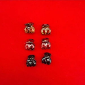 Mare Accessories 6’lı Mini Pençe Mandal Toka Seti