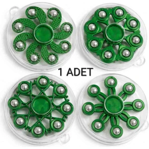 1 Adet Yeşil Renk Stres Çarkı Tgb