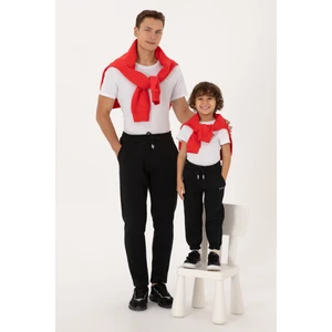 U.s. Polo Assn. Erkek Siyah Eşofman Altı 50313761-VR046