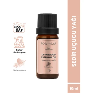 Bade Natural Sedir Ağacı Uçucu Yağı %100 Saf 10 ml