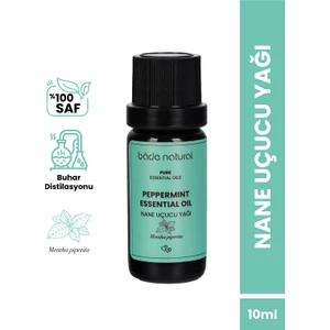 Bade Natural Nane Uçucu Yağı %100 Saf 10 ml