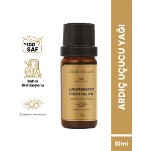 Bade Natural Ardıç Uçucu Yağı Saf 10 ml