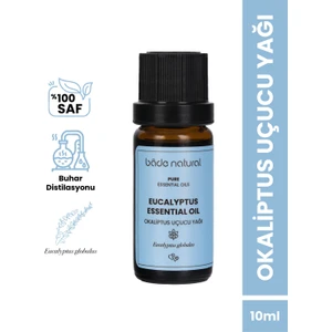 Bade Natural Okaliptus Uçucu Yağı %100 Saf 10 ml
