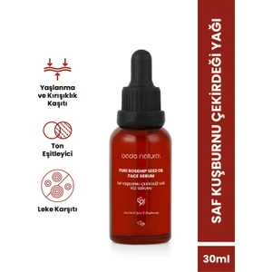 Bade Natural Kuşburnu Çekirdeği Yağı Soğuk Sıkım Leke Karşıtı ve Aydınlatıcı %100 Saf 30 ml