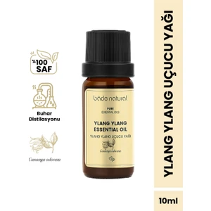 Bade Natural Ylang Ylang Uçucu Yağı %100 Saf 10 ml
