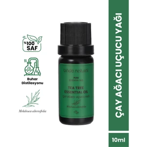 Bade Natural Çay Ağacı Uçucu Yağı %100 Saf 10 ml