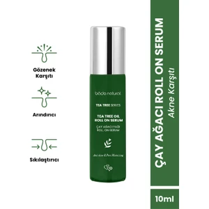 Bade Natural Çay Ağacı Hızlı Etkili Akne Karşıtı Roll On 10 ml