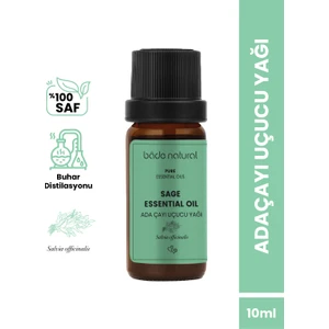 Bade Natural Adaçayı Uçucu Yağı Saf 10 ml