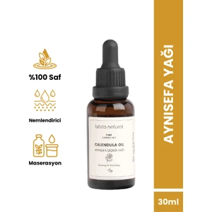 Bade Natural Aynısefa Yağı %100 Saf 30 ml