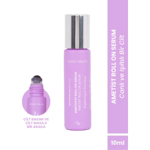 Bade Natural Ametist Taşlı Yaşlanma Karşıtı Masaj Serumu 10 ml