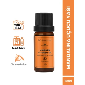 Bade Natural Mandalina Uçucu Yağı %100 Saf 10 ml
