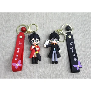 Harry Potter Silikon Anahtarlık