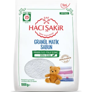 Hacı Şakir Granül Matik Lavanta 1000 G