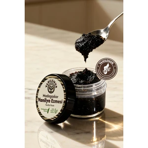 Vanilya Ezmesi – %100 Doğal Premium Bourbon Vanilya Paste (20 Gr)