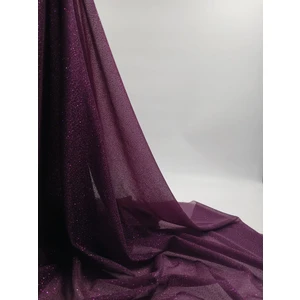 Ünsal Tekstil Simli Tül Kumaş