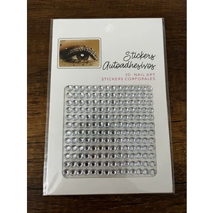 Gülümse Gel 1 Adet Inci Taşlı Yapıştırma Tırnak Saç Makyaj Stickerı  Yüz Taşı Yapışkanı Taş Sticker