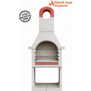 Hazır Beton Barbekü 70 lik