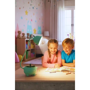 Özel Tasarım Pet Şarjlı Gece Masa Lambası Dokunmatik 3 Farklı LED Işıklı