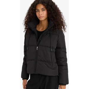 Regular Fit Kapüşonlu Fermuarlı Şişme Mont F1944AX25WN