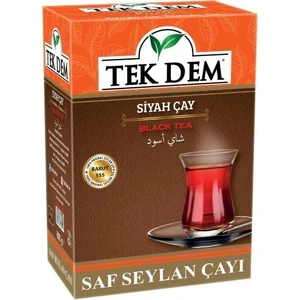 Tek Dem İTHAL ÇAY BARUT TEKDEM TURUNCU 800GR ORJINAL SRI LANKA