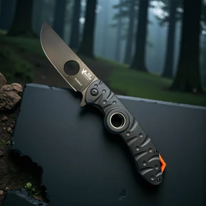 Stres Çarklı Çelik Çakı