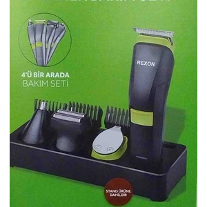1211 4 Başlıklı Şarjlı Erkek Bakım Seti