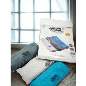 Mikrofiber 3'lü Temizlik ve Cam Bezi