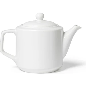 FERRAGNI Home Porcellana Firenze Tisana Porselen Demlik  1500 cc  Büyük Boy, Beyaz Renk