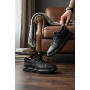 Dropland %100 Hakiki Deri Kışlık Erkek Casual Ayakkabı