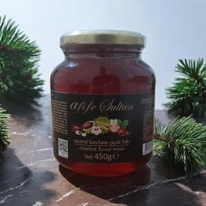 Afife Sultan Süzme Kestane Balı 450GR.