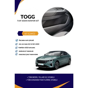 Duca Desing Togg T10F Sedan Konfor Seti