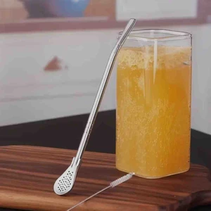 Tea Escape Paslanmaz Çelik Filtreli Pipet Kaşık