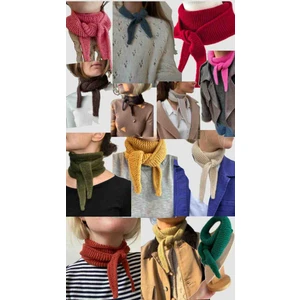 Happy Handmade Kruvasan Atkı