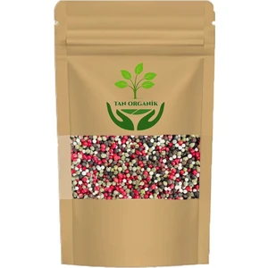 Tan Organik Karabiber Mix Renkli Tane 50GR