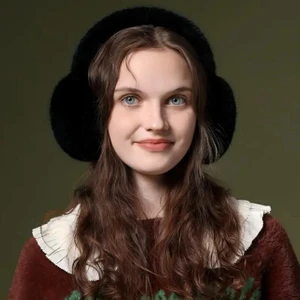 Katlanabilir Soft Peluş Kulaklık