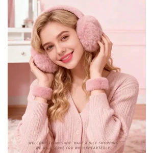 Katlanabilir Soft Peluş Kulaklık