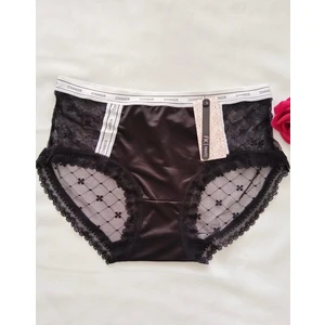 Saten Külot Arkasıtransparan Külot