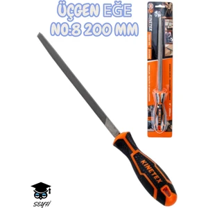 Üçgen Eğe No:8 200 mm