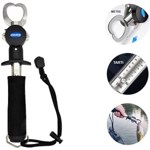 Portfish Gripper  Metre ve Terazili