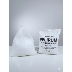 Hızlı Donan Güçlü Biblo Harcı Tozu  5 kg Dayanıklı Malzeme